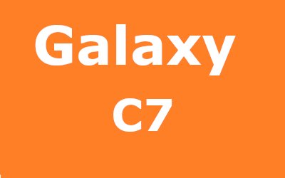 Galaxy C7