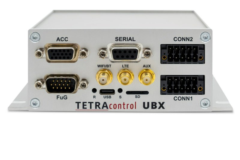 TETRAcontrol UBX