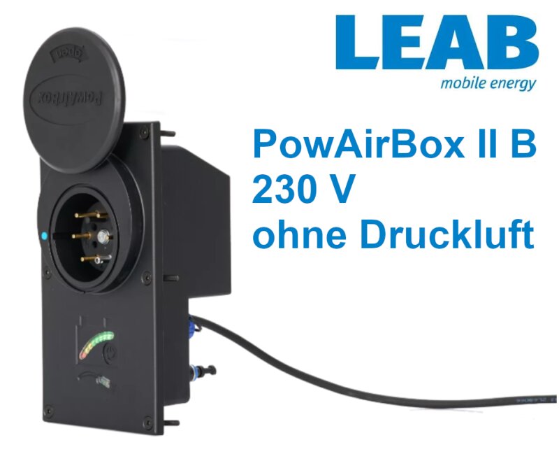LEAB PowAirBox II B (ohne Druckluft)