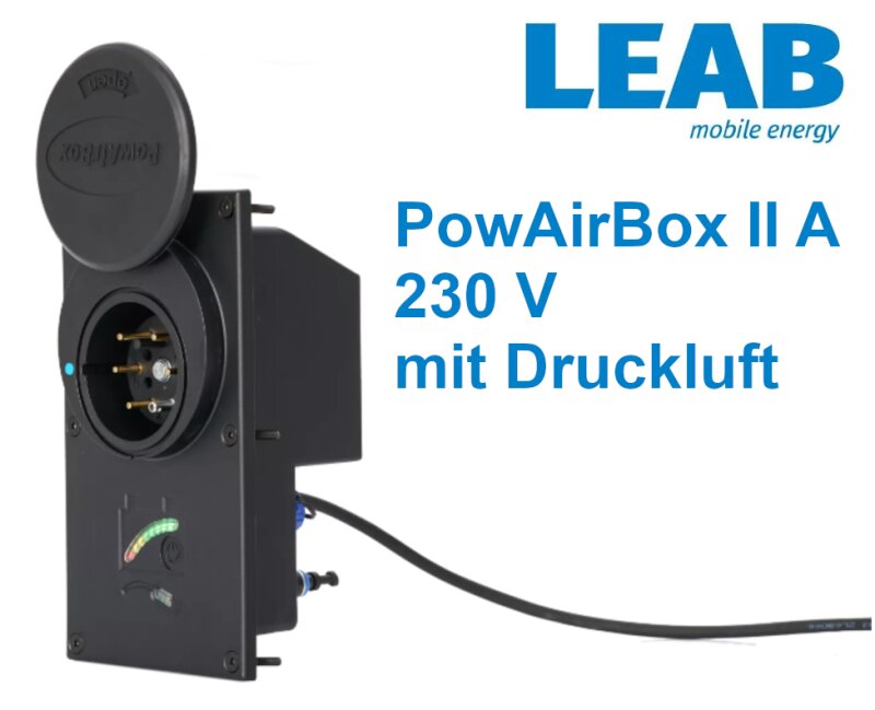 LEAB PowAirBox II A (mit Druckluft)
