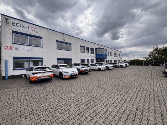 Neuer Standort – Ein neuer Abschnitt für die BOS-TEC GmbH - Neuer Standort – Ein neuer Abschnitt für die BOS-TEC GmbH