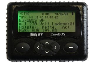EuroBOS WP, Set mit Ladegerät und Programmiergerät