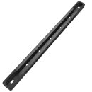 RAM Mounts Aluminium Tough-Track Schiene inkl. Endkappen - schwarz, Innenlänge 228,6 mm (9 Zoll)