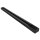 RAM Mounts Aluminium Tough-Track Schiene inkl. Endkappen - schwarz, Innenlänge 228,6 mm (9 Zoll)
