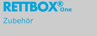 Rettbox One Ladebox - Abgang nach unten (Serie)