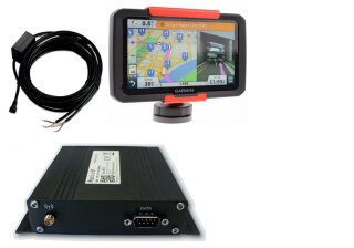 EuroBOS Navigator V3 mit POCSAG-CAR-BOX, inkl Antenne, Montage, ARAT-Halterung und Programmierung