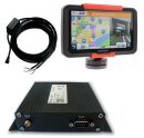 EuroBOS Navigator V3 mit POCSAG-CAR-BOX, inkl Antenne, Montage, ARAT-Halterung und Programmierung