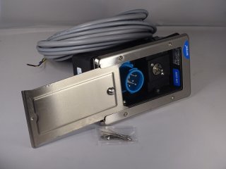 Rettbox One Fahrzeug-Ladebox 20 A - 230 V / 12 V 1P+N+E+2 HK, 8 m Anschlussleitung