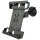 RAM Mounts Saugfuss-Halterung mit Tab-Tite Universal-Halteschale für 9-10.5 Zoll Tablets in Schutzgehäusen - B-Kugel (1 Zoll), mittlerer Verbindungsarm
