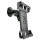 RAM Mounts Saugfuss-Halterung mit Tab-Tite Universal-Halteschale für 9-10.5 Zoll Tablets in Schutzgehäusen - B-Kugel (1 Zoll), mittlerer Verbindungsarm