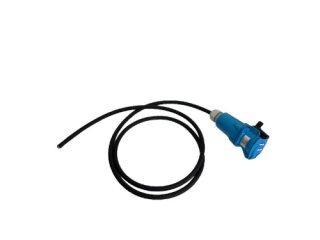 RETTBOX® ONE Anschlussstecker 20 A, 230 V, 1P+N+E+2 Hilfskontakte, Anschlussleitung frei konfigurierbar