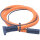 DEFA Miniplug Anschlusskontakt 1,5 m, Orange
