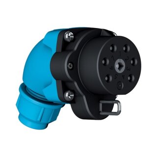 RETTBOX® S Anschlussstecker 20 A, 230 V AC, Winkel