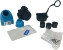 RETTBOX® S Anschlussstecker 20 A, 230 V AC, Winkel