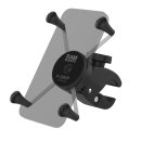 RAM Mounts X-Grip Klemm-Halterung für Smartphones - kleine Tough-Claw (Durchmesser 15,9-29,0 mm), direkte X-Grip-Anbindung