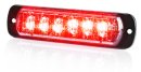 Standby LED-Blitzer L52 2C Zweifarbig Blau/Rot (R&uuml;cklicht/Bremslicht)