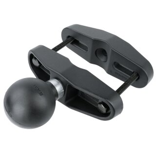 RAM Mounts Schraubklemme mit D-Kugel (2,25 Zoll) - für Befestigungsbereich 44,5-101,6 mm