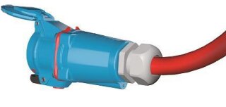 RETTBOX® ONE AIR Anschlussstecker 20 A, 24 V
