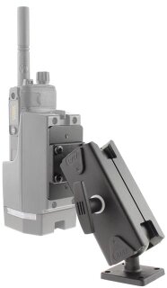 ARAT Peitel Ladestation LHM3060 für Motorola (BIGmount 1.5" Gesamtlänge: 161mm)