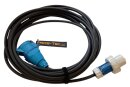 RETTBOX® ONE AIR Anschlussstecker 20 A, 1P+N+E, frei konfigurierbar, Schuko-Stecker mit Bajonett-Verschluss