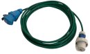 RETTBOX® ONE AIR Anschlussstecker 20 A, 1P+N+E, frei konfigurierbar, Schuko-Stecker mit Bajonett-Verschluss