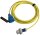 RETTBOX® ONE AIR Anschlussstecker 20 A, 1P+N+E, frei konfigurierbar, Schuko-Stecker mit Bajonett-Verschluss