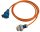 RETTBOX® ONE AIR Anschlussstecker 20 A, 1P+N+E, frei konfigurierbar, Schuko-Stecker mit Bajonett-Verschluss