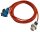 RETTBOX® ONE AIR Anschlussstecker 20 A, 1P+N+E, frei konfigurierbar, Schuko-Stecker mit Bajonett-Verschluss
