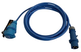 RETTBOX® ONE AIR Anschlussstecker 20 A, 1P+N+E, frei konfigurierbar, CEE-Stecker