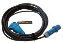 RETTBOX® ONE AIR Anschlussstecker 20 A, 1P+N+E, frei konfigurierbar, CEE-Stecker