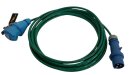 RETTBOX® ONE AIR Anschlussstecker 20 A, 1P+N+E, frei konfigurierbar, CEE-Stecker