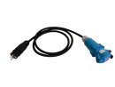 RETTBOX® ONE AIR Anschlussstecker 20 A, 1P+N+E, frei...