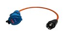 RETTBOX® ONE AIR Anschlussstecker 20 A, 1P+N+E, frei konfigurierbar, Schuko-Stecker