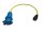 RETTBOX® ONE AIR Anschlussstecker 20 A, 1P+N+E, frei konfigurierbar, Schuko-Stecker