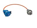 RETTBOX® ONE Anschlussstecker 20 A, 1P+N+E, frei konfigurierbar, mit Bajonett-Stecker