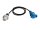 RETTBOX® ONE Anschlussstecker 20 A, 1P+N+E, frei konfigurierbar, mit Bajonett-Stecker