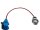 RETTBOX® ONE Anschlussstecker 20 A, 1P+N+E, frei konfigurierbar, mit Bajonett-Stecker