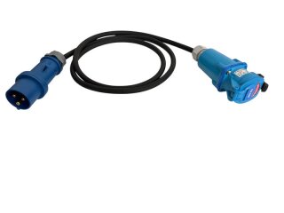 RETTBOX® ONE Anschlussstecker 20 A, 230 V, 1P+N+E,  frei konfigurierbar, CEE-Stecker