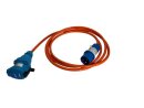 RETTBOX® ONE Anschlussstecker 20 A, 230 V, 1P+N+E,  frei konfigurierbar, CEE-Stecker