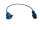 RETTBOX® ONE Anschlussstecker 20 A, 230 V, 1P+N+E,  frei konfigurierbar, CEE-Stecker