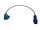 RETTBOX® ONE Anschlussstecker 20 A, 230 V, 1P+N+E,  frei konfigurierbar, CEE-Stecker