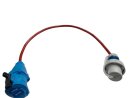 RETTBOX® ONE Anschlussstecker 20 A, 230 V, 1P+N+E+2 HK, frei konfigurierbar, Schuko-Stecker mit Bajonett-Verschluss