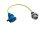 RETTBOX® ONE Anschlussstecker 20 A, 230 V, 1P+N+E+2 HK, frei konfigurierbar, Schuko-Stecker mit Bajonett-Verschluss
