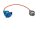 RETTBOX® ONE Anschlussstecker 20 A, 230 V, 1P+N+E+2 HK, frei konfigurierbar, Schuko-Stecker mit Bajonett-Verschluss