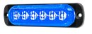 Standby L52, LED-Blitzer, blau, horizontal