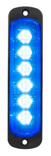 Standby L52, LED-Blitzer, blau, vertikal