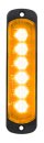 Standby L52, LED-Blitzer, gelb, vertikal