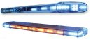 Standby Lichtbalken VEGA-Blau 160 cm V4 - mit Dachbefestigung