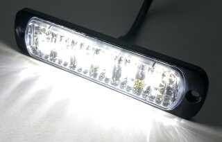 Standby LED-Blitzer L52 2C Zweifarbig Gelb/Weiß