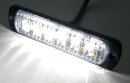 Standby LED-Blitzer L52 2C Zweifarbig Gelb/Weiß